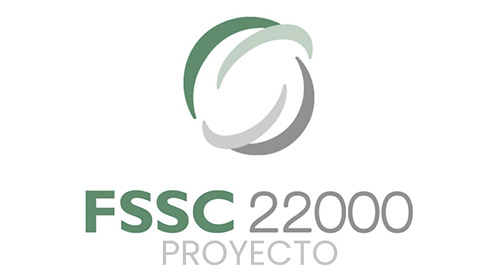 Certificación FSCC22000 FRIMEX Certificación FSCC22000 FRIMEX